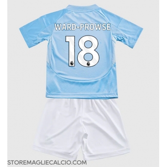Nottingham Forest James Ward-Prowse #18 Maglia Gara Terza Repliche 2024-25 Bambino